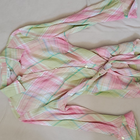 Linen Blouse - Picture 2 of 8